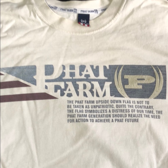 Phat Farm tee - Picture 2 of 6